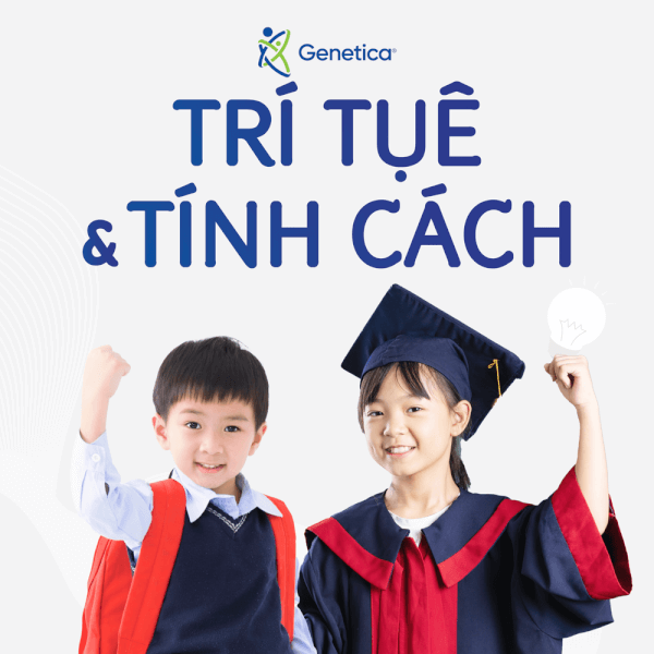 Gói giải mã gen về Trí tuệ và Tính cách