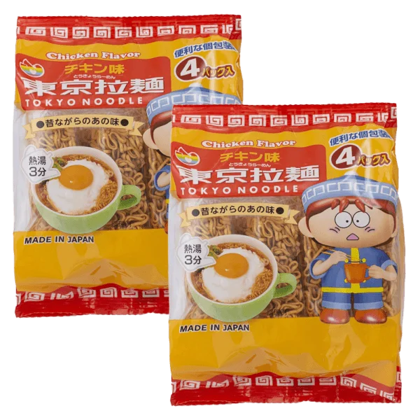 Combo 2 Mỳ ăn liền cho bé Tokyo Noodle Vị Gà