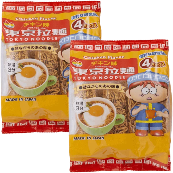 Combo 2 Mỳ ăn liền cho bé Tokyo Noodle Vị Gà