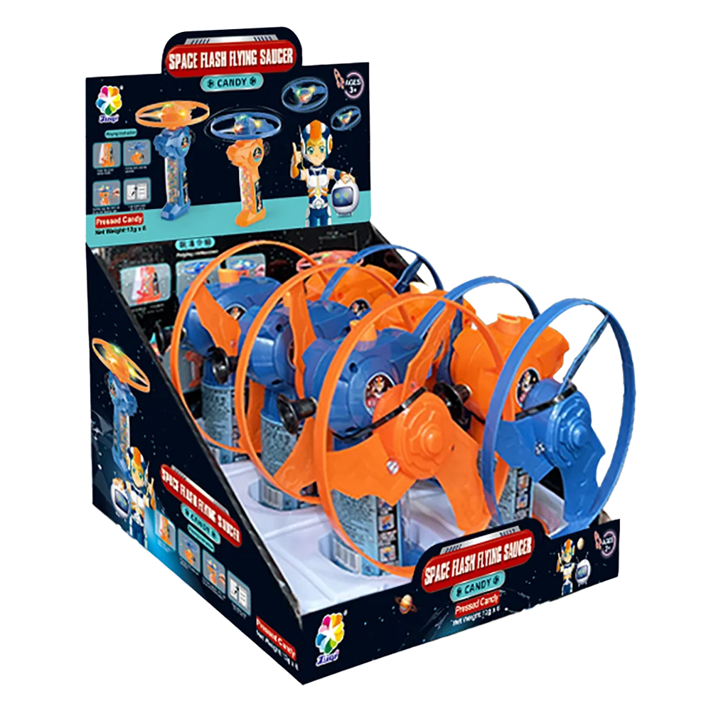 Kẹo Space Flash Flying Saucer