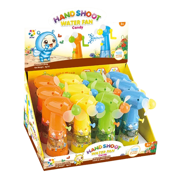 Combo 2 Kẹo Hand Shoot Water Fan