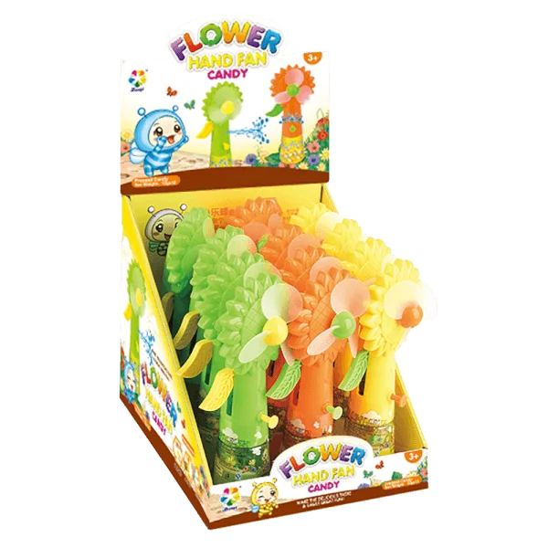 Combo 2 Kẹo Flower Hand Fan