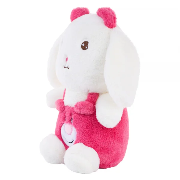 Thú bông thỏ yếm gấu dâu Animo C308