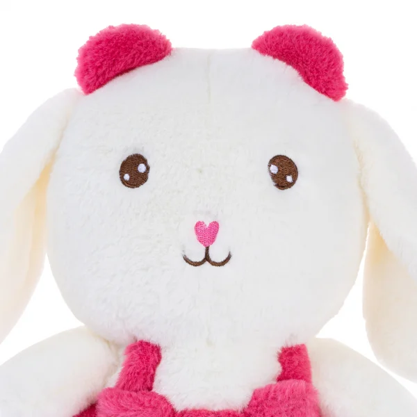 Thú bông thỏ yếm gấu dâu Animo C308