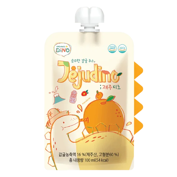 Nước ép quả quýt tinh khiết Jejudino (Pure Tangerine Juice Jejudino)