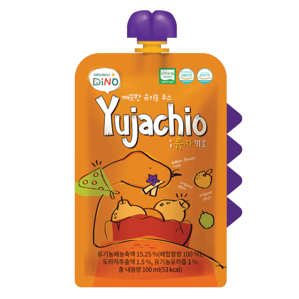 Nước ép trái cây hữu cơ sạch Yujachio (Clean Orgainc Juice Yujacjio)