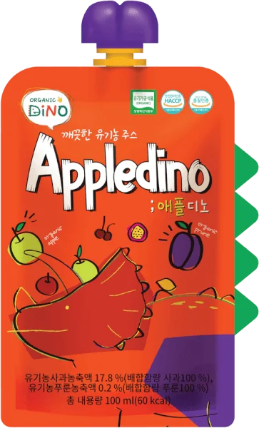 Nước ép trái cây hữu cơ sạch Appledino (Clean Organic Juice Appledino)