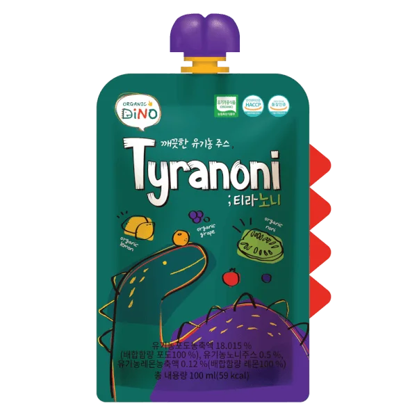 Nước ép trái cây hữu cơ sạch Tyranoni (Clean Organic Juice Tyranoni)
