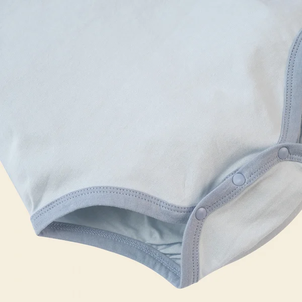 Set 2 body tam giác Animo NB522014 (0-12M,xanh-trắng mũi tên)