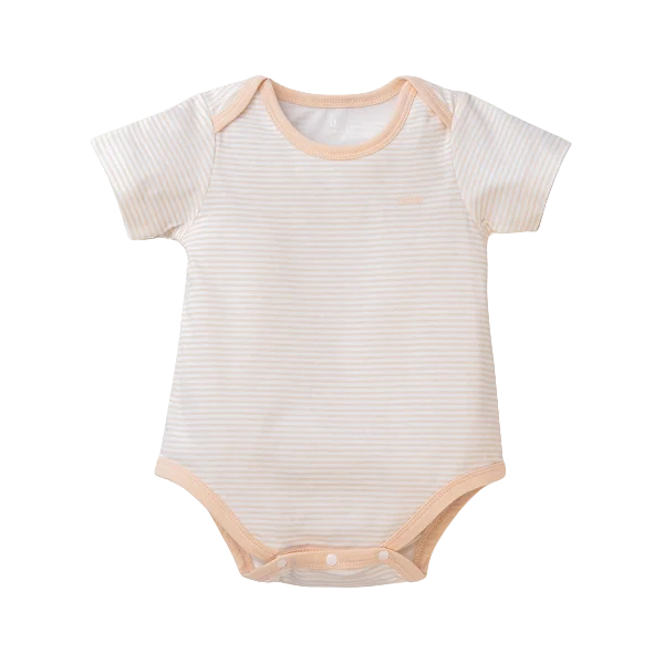 Set 2 body tam giác Animo NB522013 (9-12M,cam-trắng sọc cam)