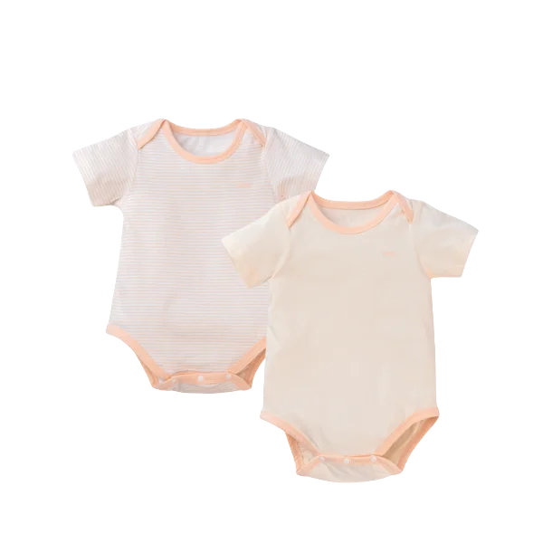 Set 2 body tam giác Animo NB522013 (9-12M,cam-trắng sọc cam)