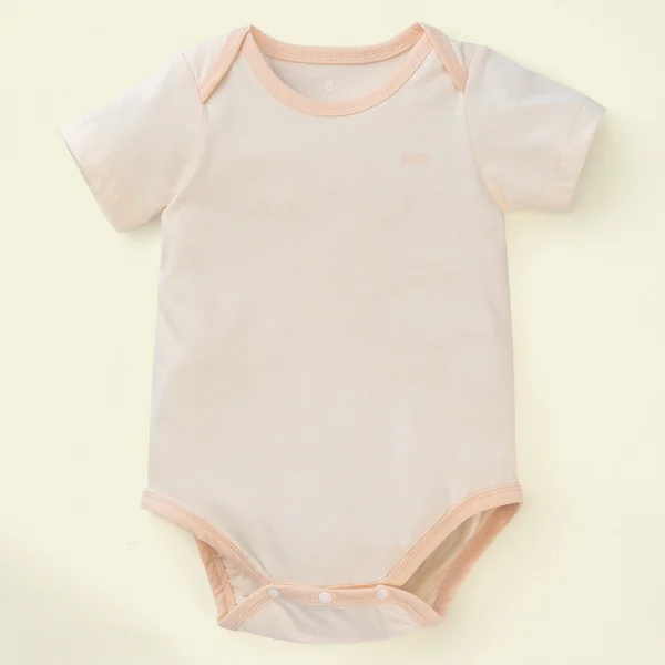 Set 2 body tam giác Animo NB522013 (6-9M,cam-trắng sọc cam)