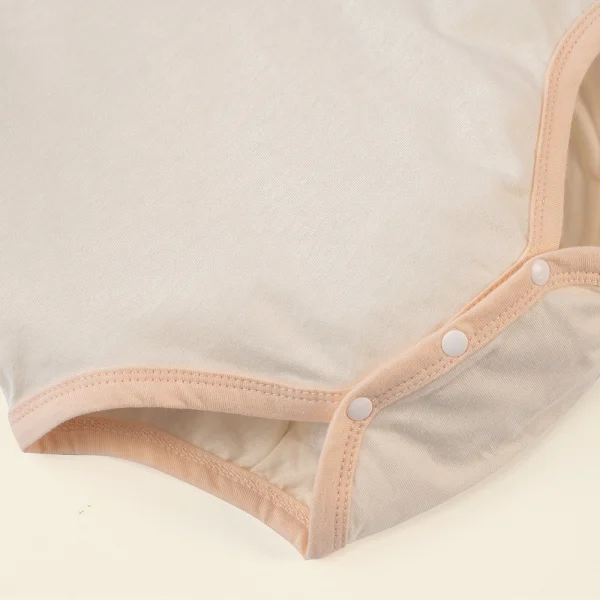 Set 2 body tam giác Animo NB522013 (0-12M,cam-trắng sọc cam)