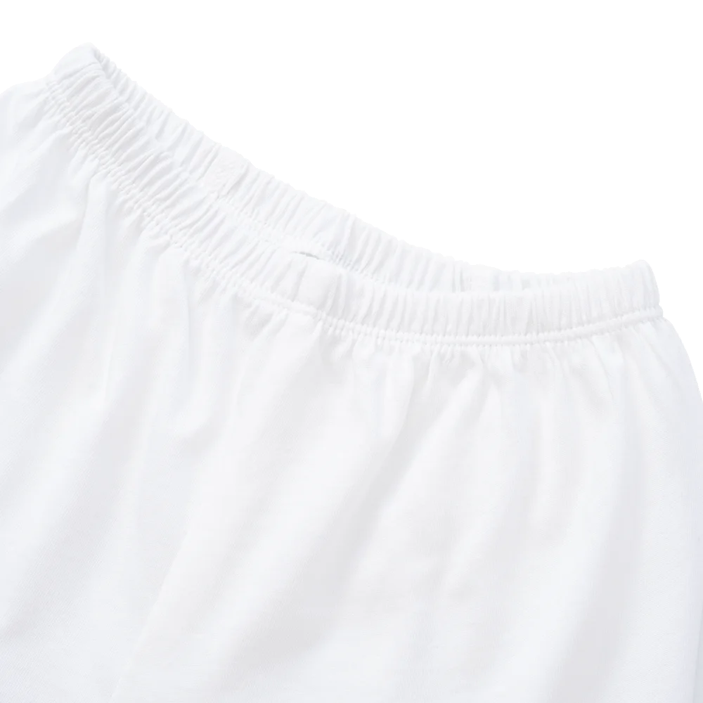 Cặp quần sơ sinh ngắn Animo KV223011 (NB-12M,Kem_Trắng)