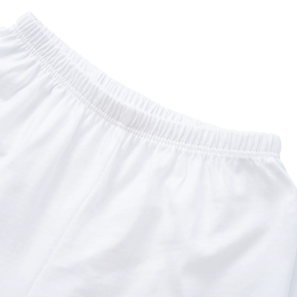 Cặp quần sơ sinh ngắn Animo KV223014 (NB-12M,Trắng_Xám)