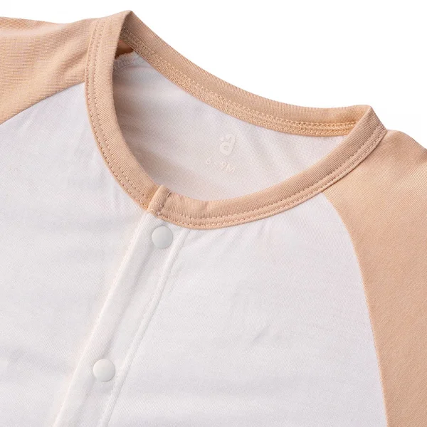 Body tính năng đùi vải modal Animo VĐ522031 (0-12M,Kem)