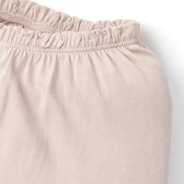 Body tính năng đùi vải modal Animo VĐ522031 (0-12M,Kem)