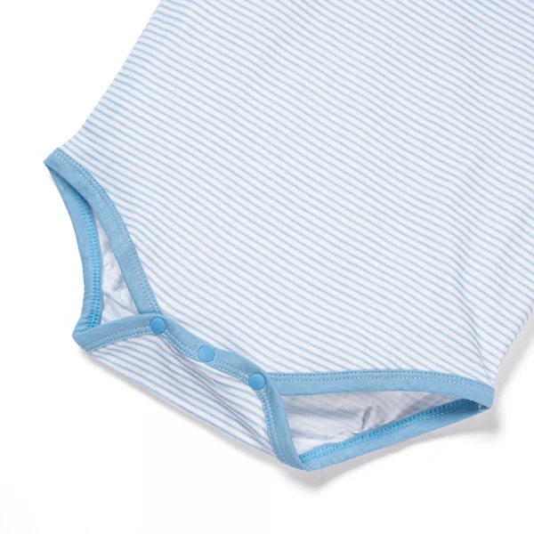 Set 2 Body sơ sinh tam giác TN Animo KV322036 (0-12M,Xanh)