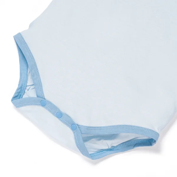 Set 2 Body sơ sinh tam giác TN Animo KV322036 (0-12M,Xanh)