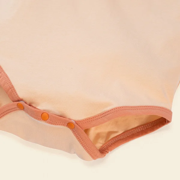 Set Bodysuit tam giác DT Animo KV423007 (0-12M,Cam_Xám họa tiết)