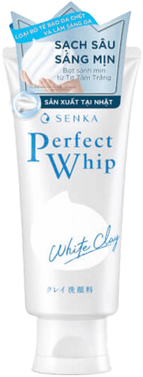 Sữa rửa mặt đất sét trắng Senka PF White Clay 120g (New)