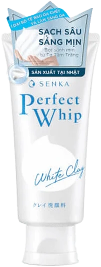 Sữa rửa mặt đất sét trắng Senka PF White Clay 120g (New)