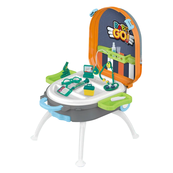 Vali bác sĩ 3in1 chuyển đổi balo và bàn kèm đầy đủ đụng cụ 25pcs HW22113296_C2307