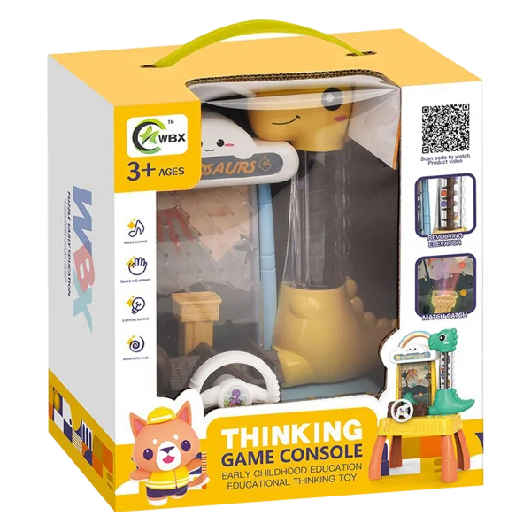 Đồ chơi máy thả và hứng bóng có nhạc đèn cho bé kèm 3 nút điều chỉnh HW21108525_C2307 (Xanh lá)