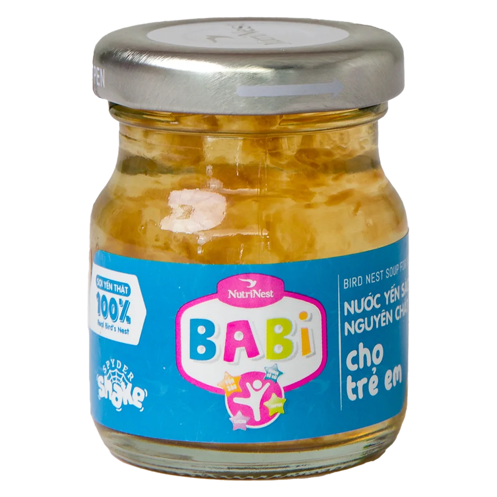 Yến Babi Bird - Lốc 6 lọ