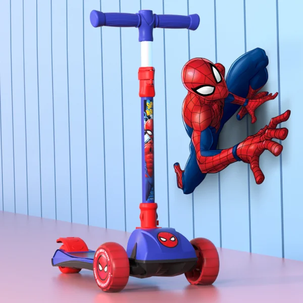 Xe scooter 3 bánh Spider Man VCA91083-S