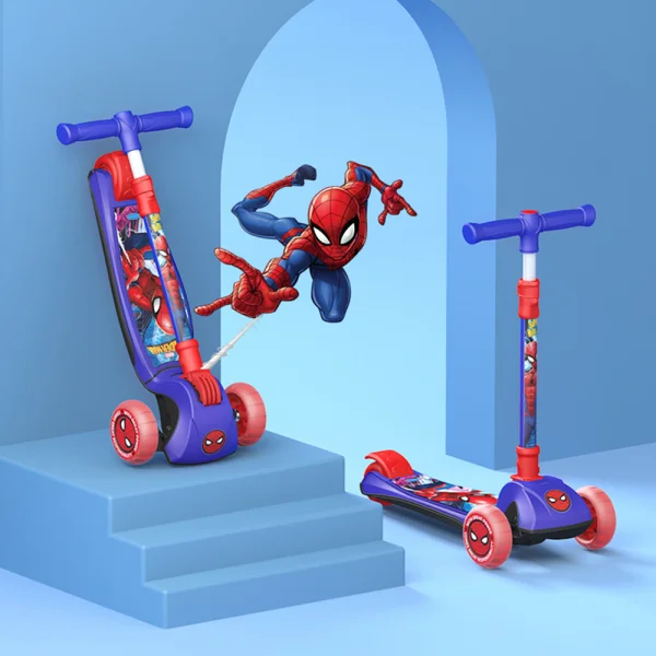 Xe scooter 3 bánh Spider Man VCA91083-S