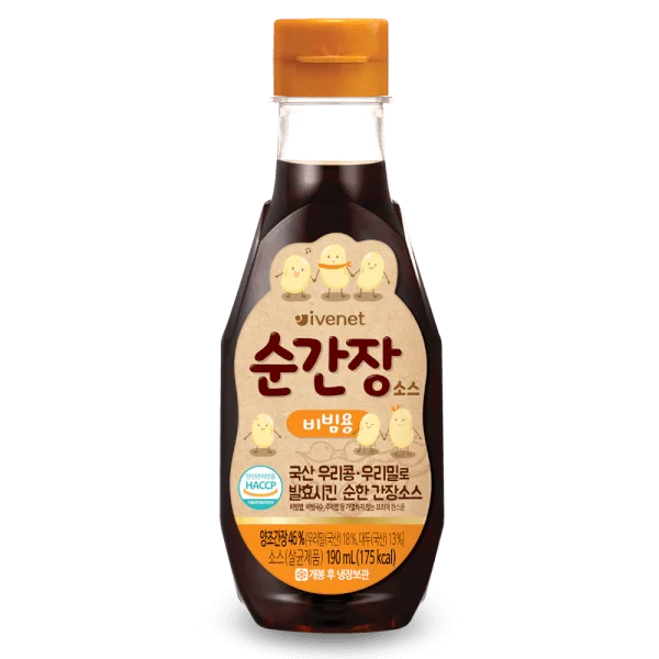 Nước tương đậu nành ăn dặm Ivenet 100ml