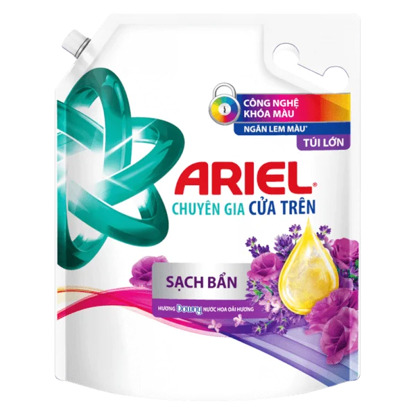 Nước giặt Ariel hương Downy oải hương túi 3.2kg