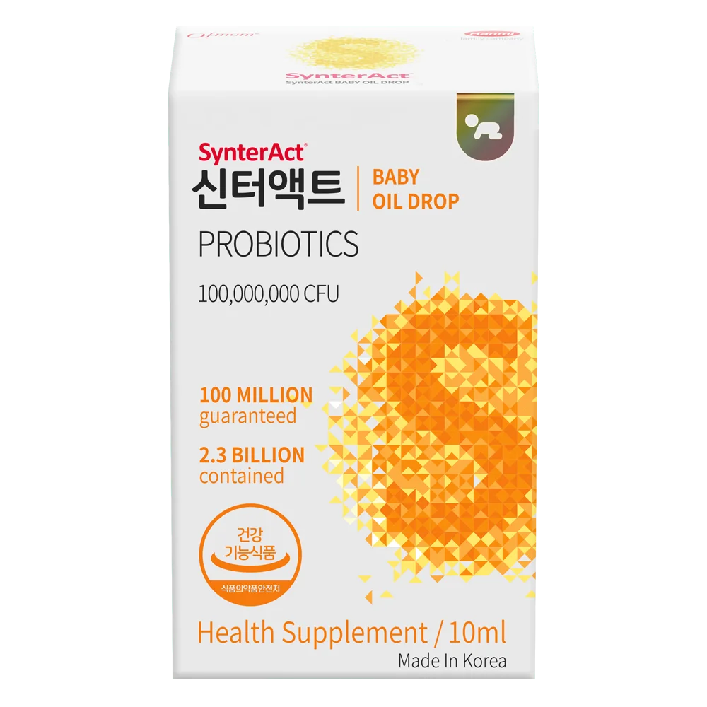 Men vi sinh Synteract Baby Drops Oil 10mL