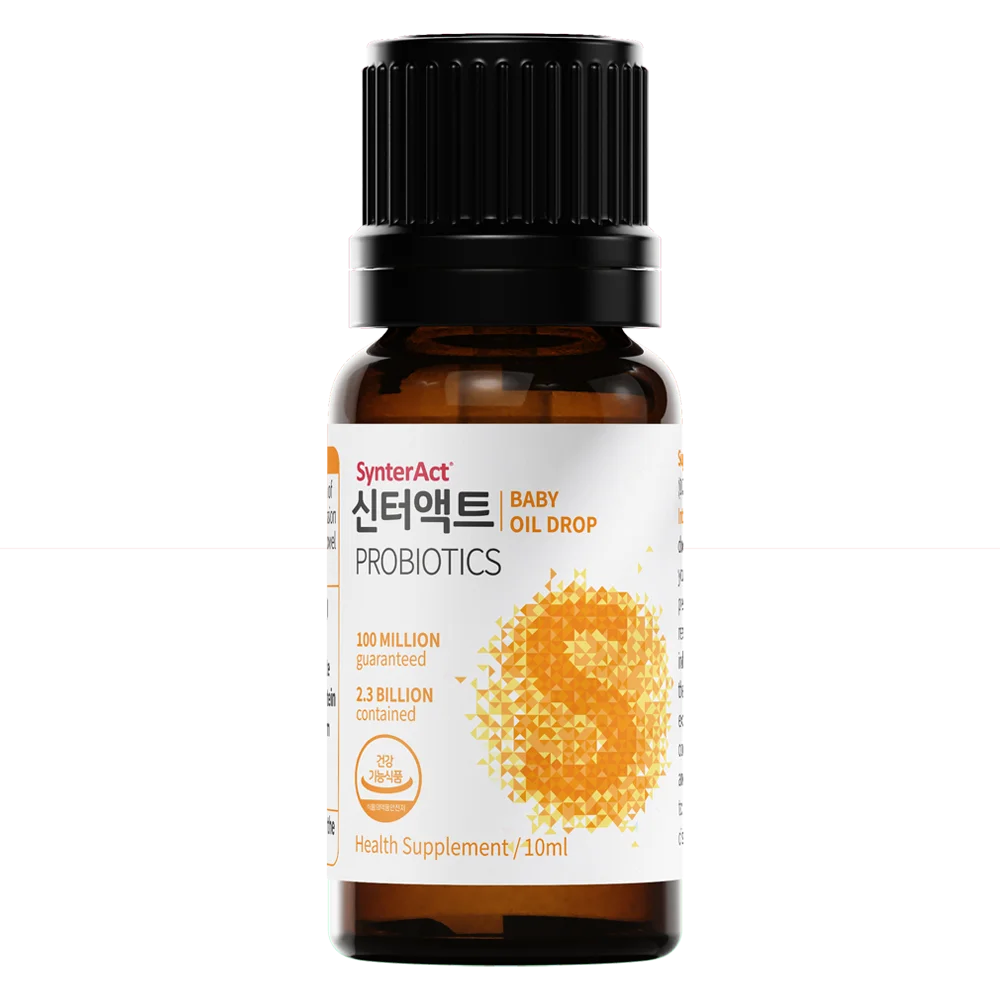 Combo 2 Men vi sinh Synteract Baby Drops Oil 10mL