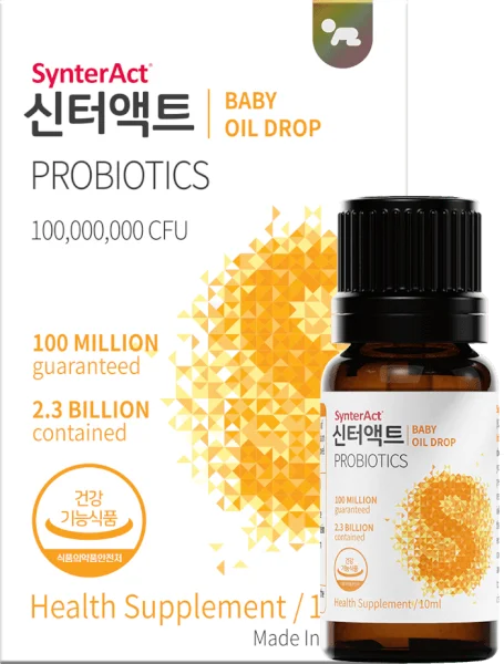 Men vi sinh Synteract Baby Drops Oil 10mL