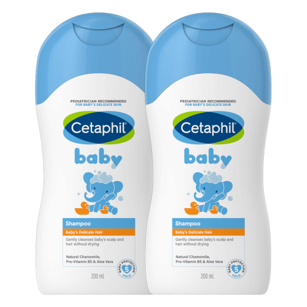Combo 2 Dầu gội cho bé Cetaphil 200ml