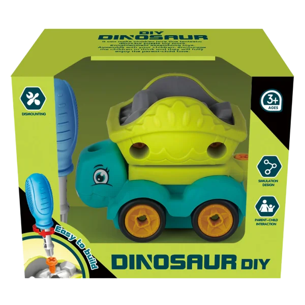 Xe lắp ráp khủng long kèm tua vít RFD409132