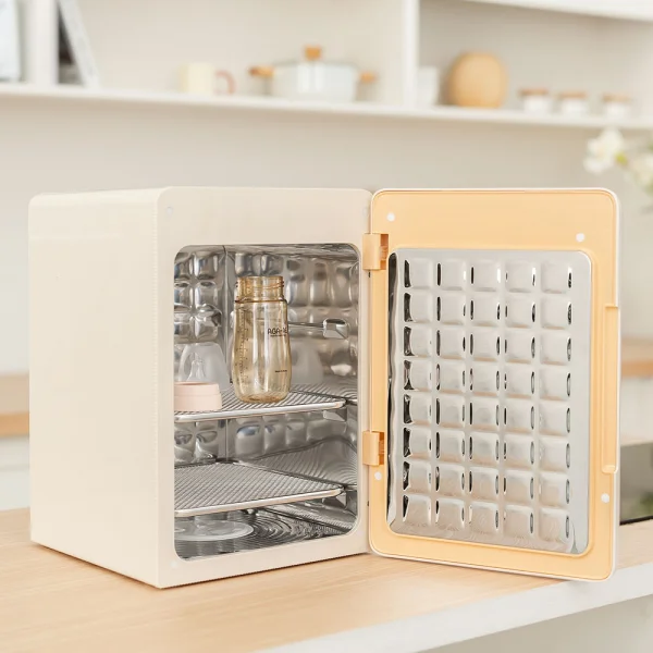 Máy tiệt trùng UV và sấy khô cao cấp Boboduck (19L, F6235)