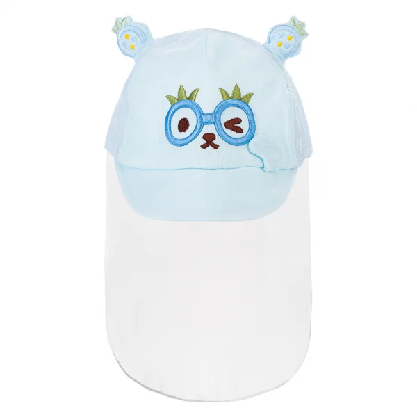 Nón lưỡi trai khăn voan bé trai Animo A2207_MN035 (44cm,Xanh)