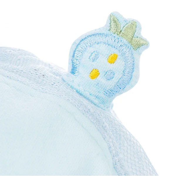 Nón lưỡi trai khăn voan bé trai Animo A2207_MN035 (44cm,Xanh)