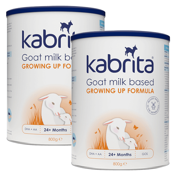 Combo 2 Sữa dê Kabrita Số 3 800g (từ 2 tuổi)