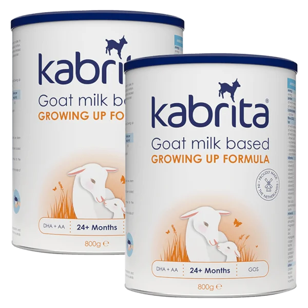 Combo 2 Sữa dê Kabrita Số 3 800g (từ 2 tuổi)