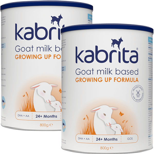 Combo 2 Sữa dê Kabrita Số 3 800g (từ 2 tuổi)
