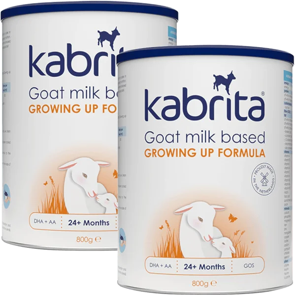 Combo 2 Sữa dê Kabrita Số 3 800g (từ 2 tuổi)