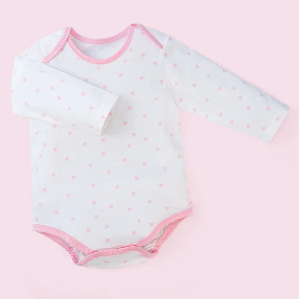 Set Bodysuit tam giác DT Animo KV423006 (0-12M,Hồng_trắng họa tiết)
