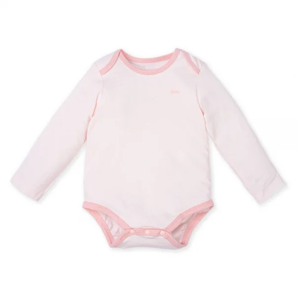 Set 2 Body sơ sinh tam giác TD Animo KV322040 (0-12M,Hồng)