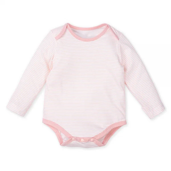 Set 2 Body sơ sinh tam giác TD Animo KV322040 (0-12M,Hồng)