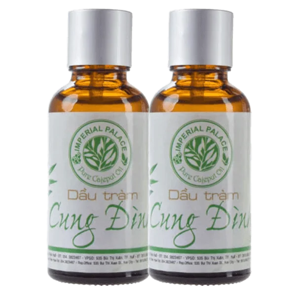 Combo 2 Dầu tràm Cung Đình 30ml