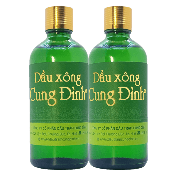 Combo 2 Dầu Xông Cung Đình (100ml)